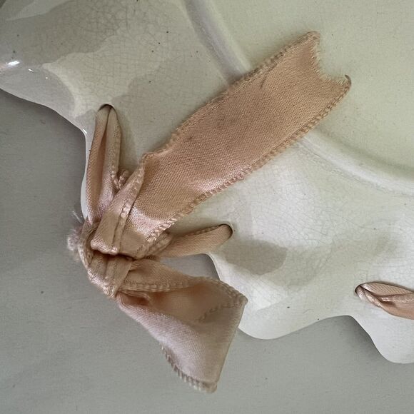 Doulton Burslem "Spanish Ware" Cabinet Plate Floral Pattern - Picture 7 of 7